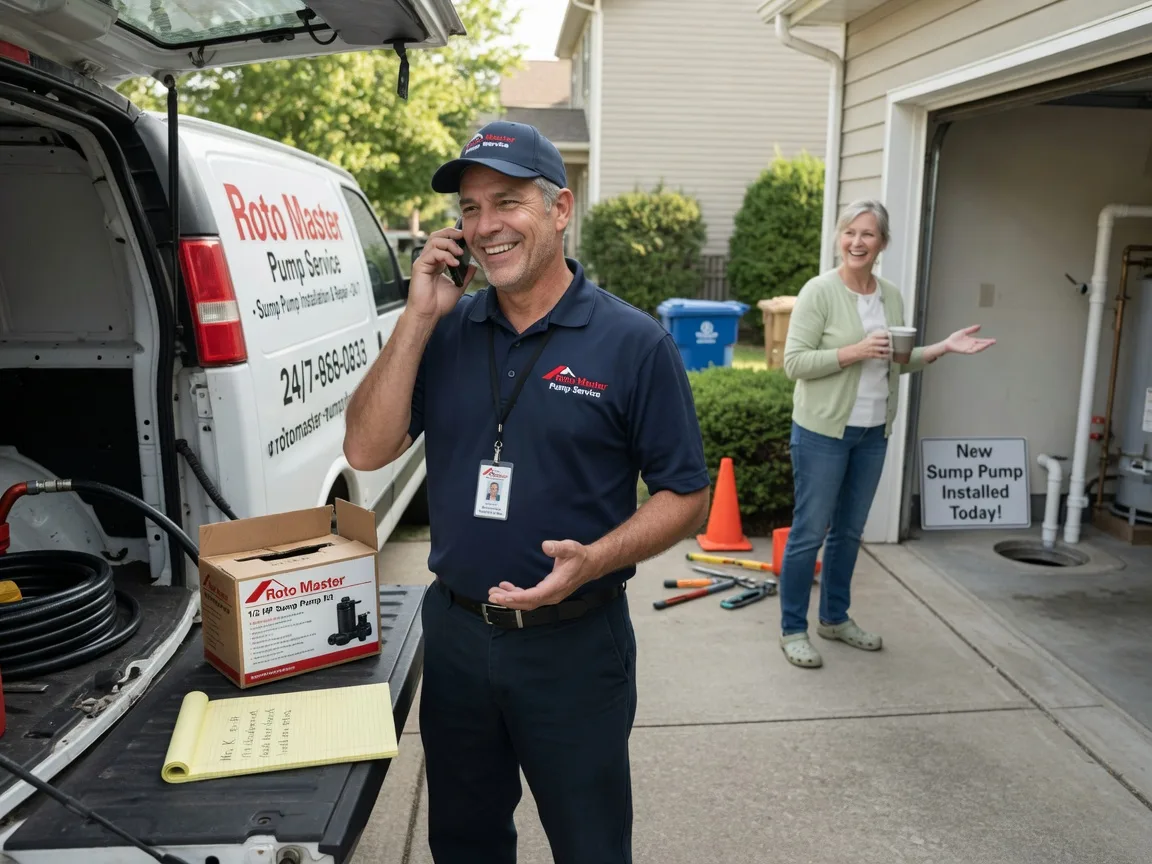 Sump Pump Installation Prosperity, PA FAQs