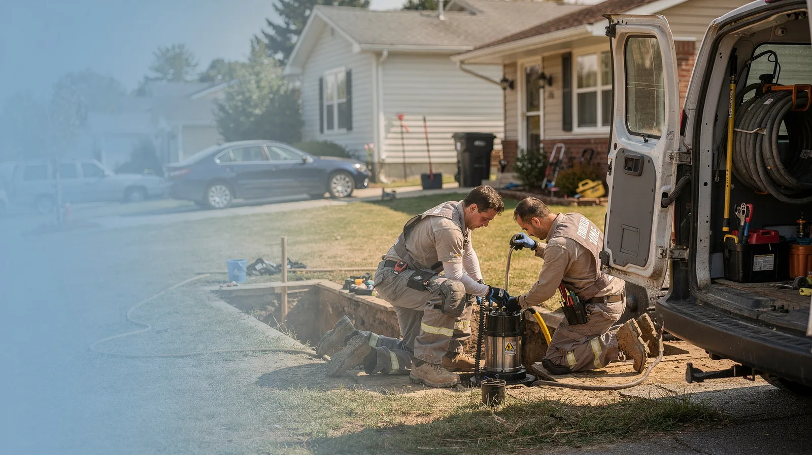 Sump Pump Installation in Prosperity, PA near me